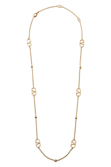 Collana Valentino Garavani 'VLogo' signature
