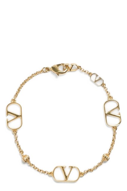 Bracciale Valentino Garavani  'VLogo' - Oro (S)