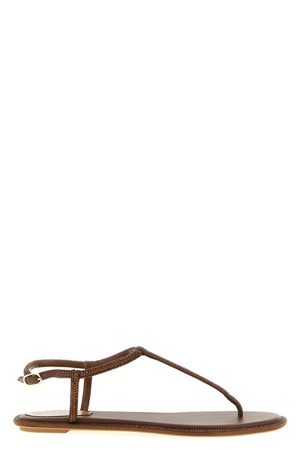 Sandalo 'Diana' - Marrone (36)