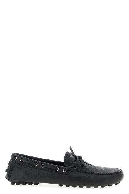 Mocassino pelle - Nero (6)