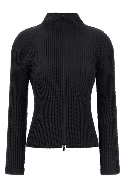 Cardigan 'Sleek Pleats'