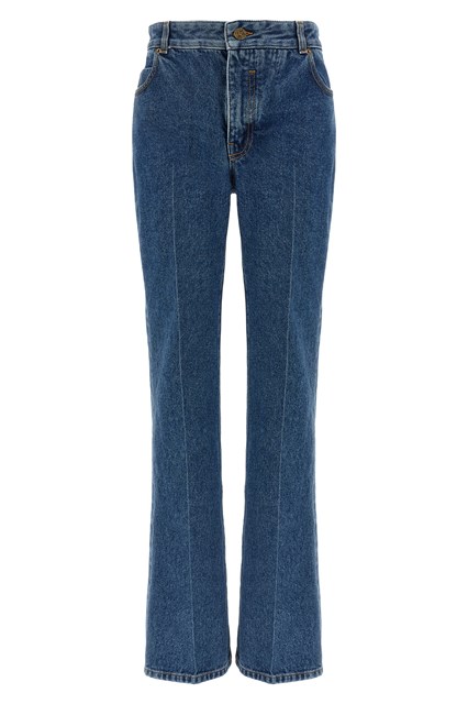 Jeans ricamo - Blu (34 FR)