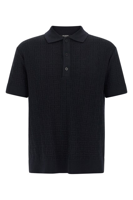 Polo maglia 'Monogram'