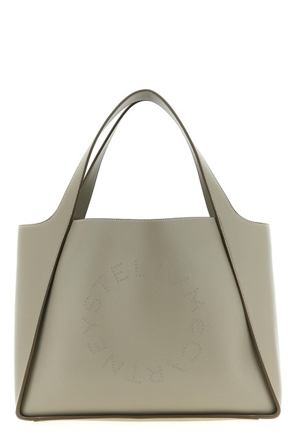 Shopping 'The logo bag' - Beige (U)