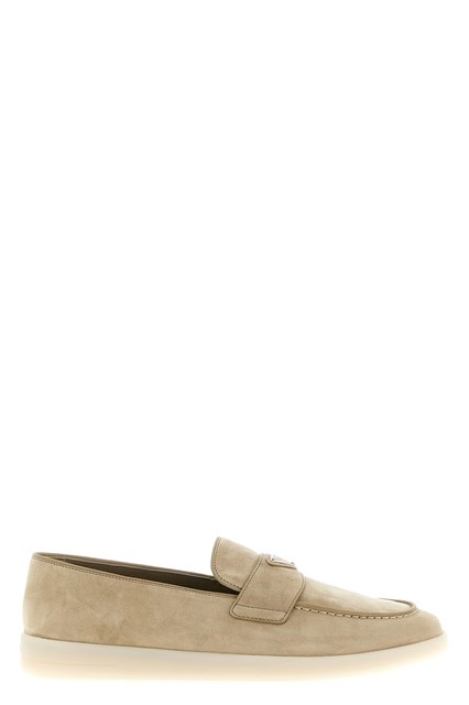 Mocassino suede