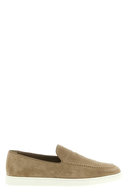 Mocassino suede - Beige (6)