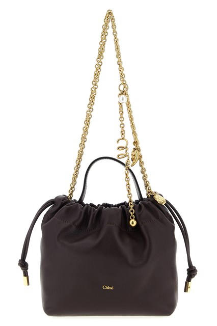 Borsa  a tracolla 'Icons' - Bordeaux (U)