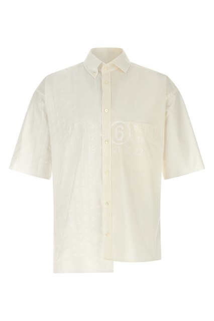 Camicia bi-materiale