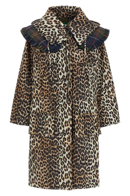 Parka Barbour x GANNI