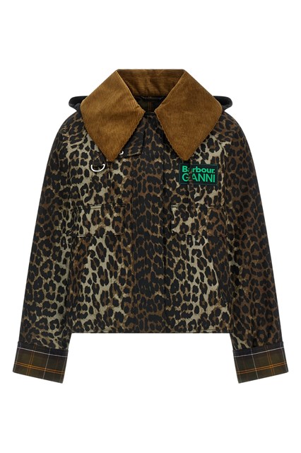 Parka Barbour x GANNI