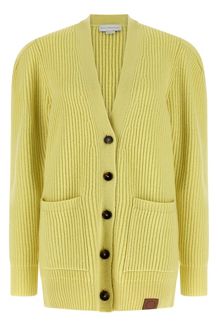 Cardigan maglia spessa