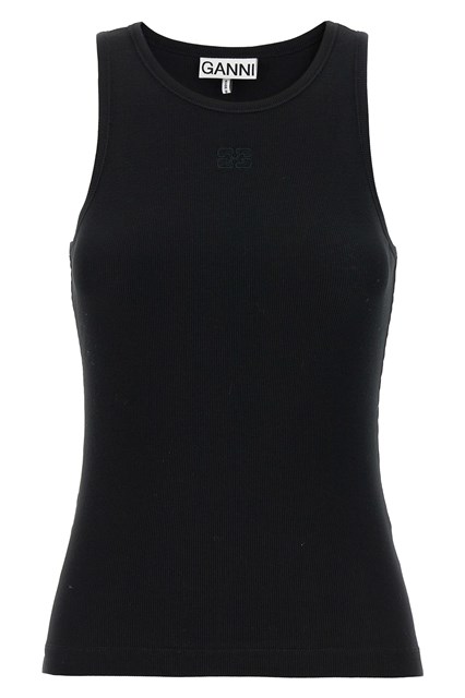 Top costine - Nero (XS)
