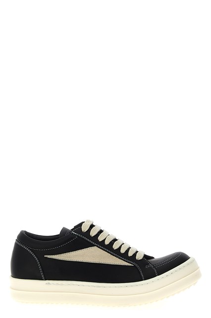 Sneaker 'Vintage Sneaks' - Bianco/Nero (35)