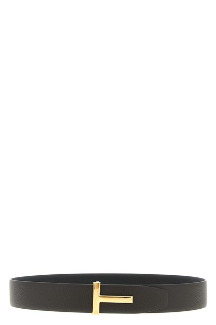 Cintura reversibile martellata