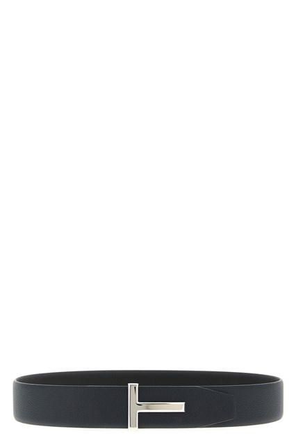 Cintura reversibile martellata