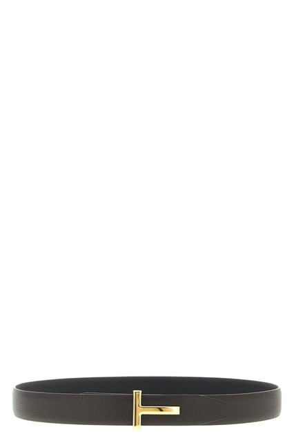 Cintura reversibile martellata