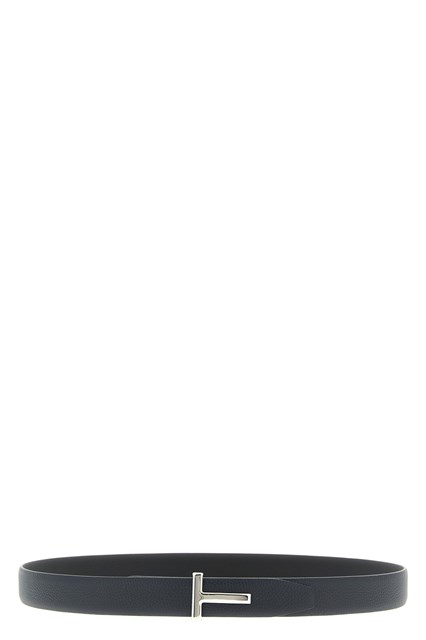 Cintura reversibile martellata