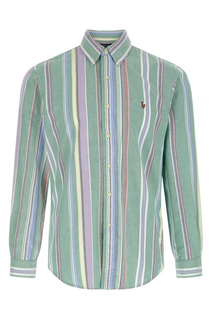 Camicia 'Oxford' a righew