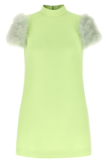 Abito 'Valentino Garavani' con piume