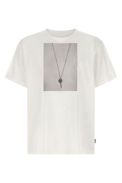 T-shirt stampa 'chiave'