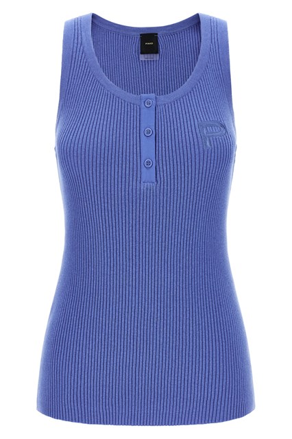 Tank top 'Sisma' - Blu (XS)