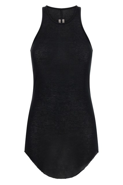 Tank top 'Basic Rib' - Nero (40 IT)
