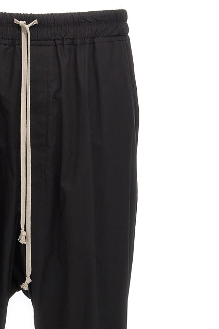 Rick owens 'drawstring long' pants available on julian-fashion.com