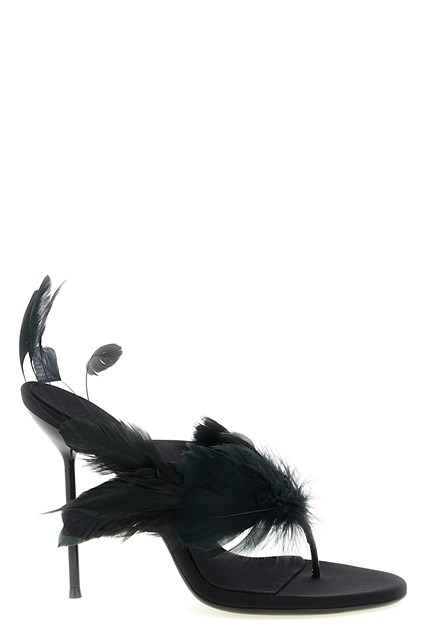 Mule 'Lidia Feather Thong'