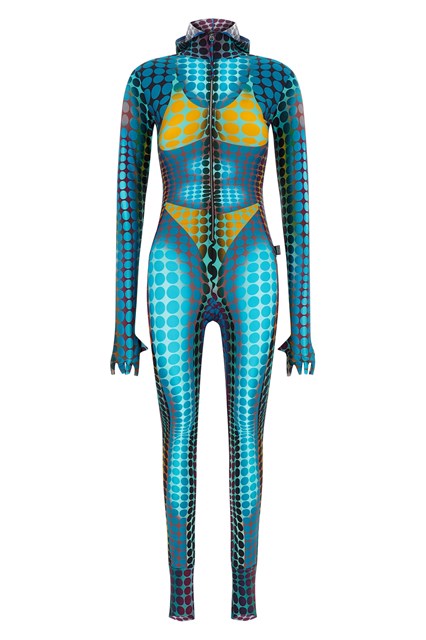 Tuta 'Re-edition - The Blue dots Print'