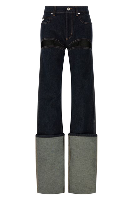 Jeans 'Denim Pants With Cuts On Front'