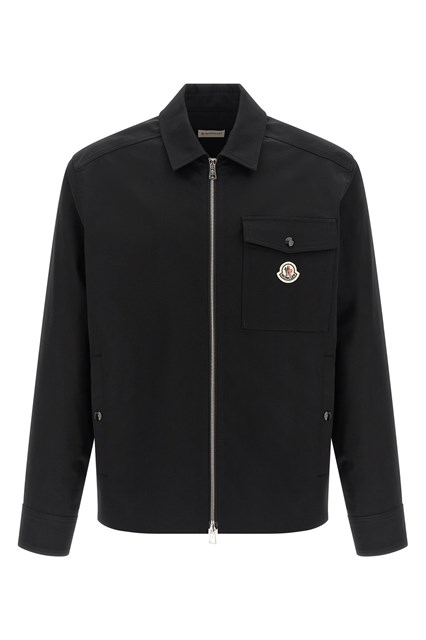 Giacca camicia - Nero