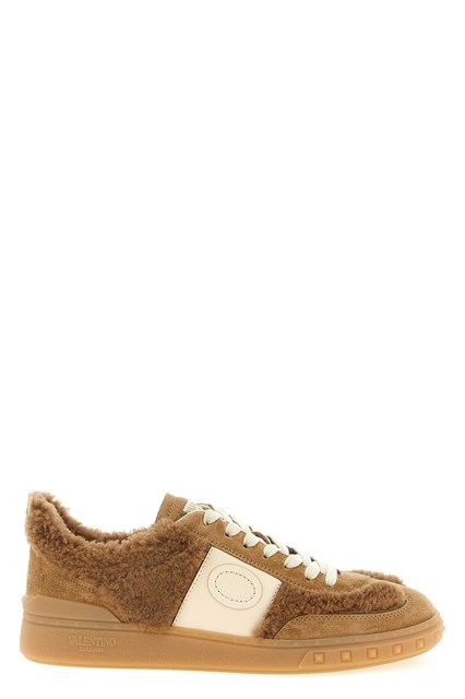 Sneaker Valentino Garavani 'Upvillage' - Marrone (37)