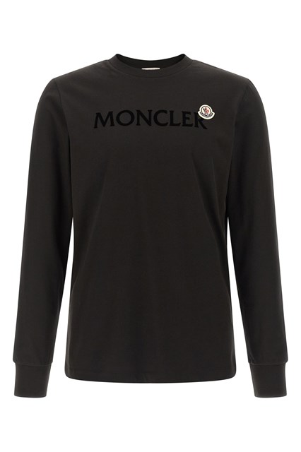 T-shirt manica lunga - Nero