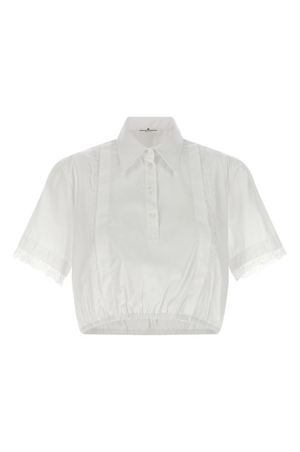 Camicia inserti pizzo