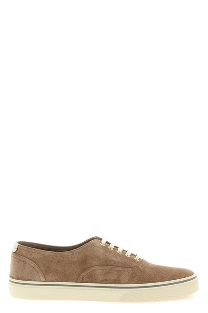 Sneaker suede - Beige (41)