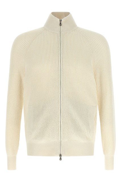 Cardigan zip
