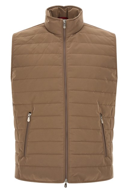 Gilet trapuntato