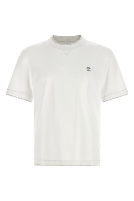 T-shirt double layer