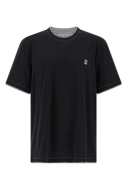 T-shirt double layer