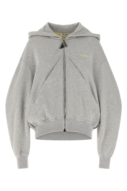 Felpa con cappuccio logo