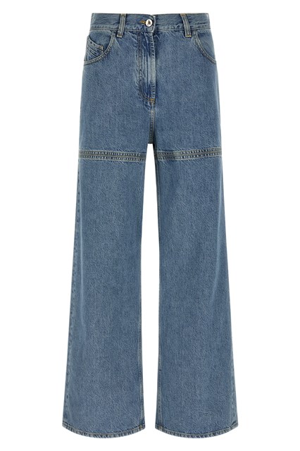 Jeans cut-out - Azzurro (27)