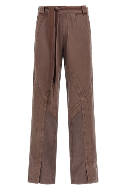 Pantalone spacco frontale