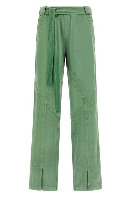 Pantalone spacco frontale