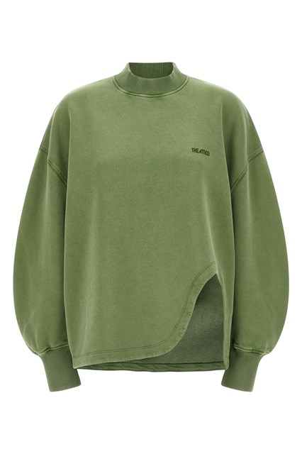 Felpa spacco sagomato