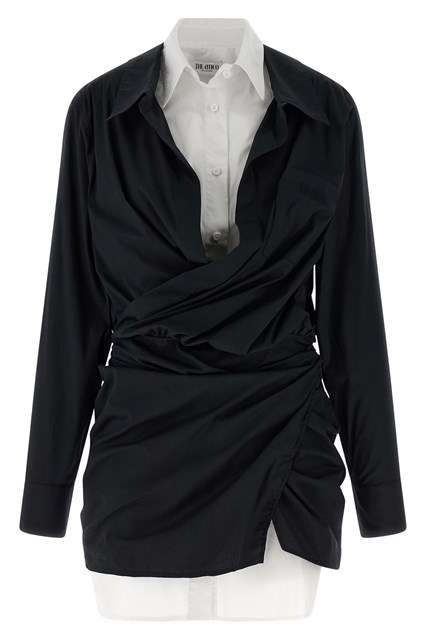 Abito chemisier double layer