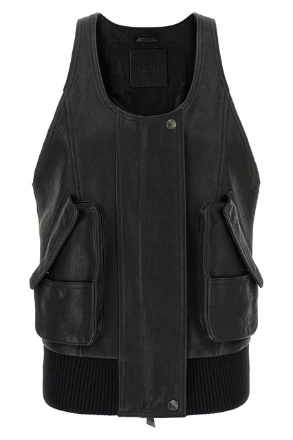Gilet blouson