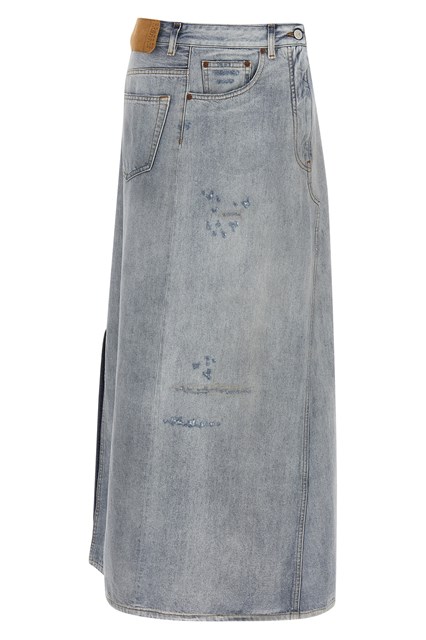 Gonna costruzione asimmetrica