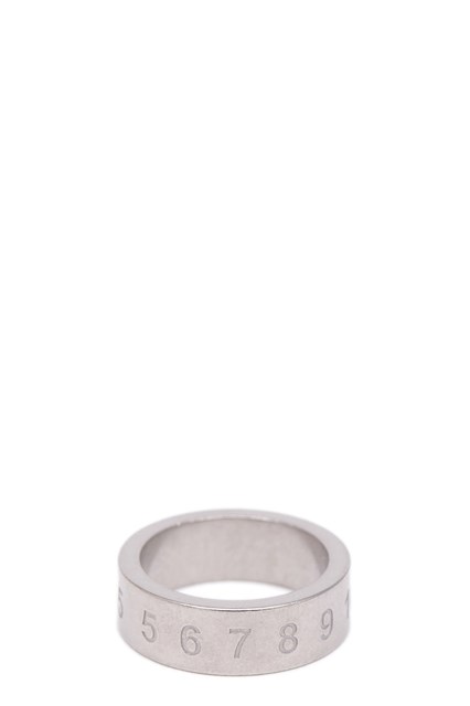 Anello 'Number Reference' - Argento (5)