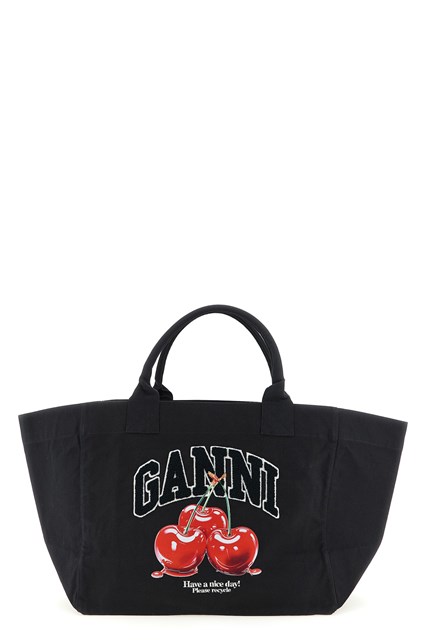 Shopping 'Black XXL Cherry Tote'