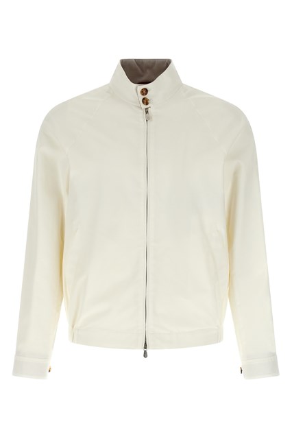 Giacca cotone techno